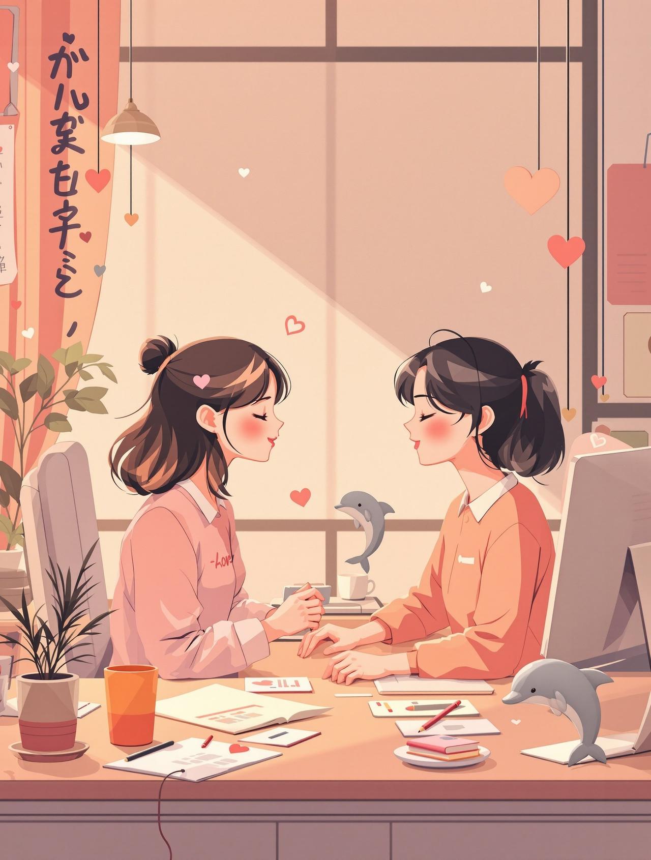 AI漫剧 双向暗恋指南 AI漫剧 - 双向暗恋指南