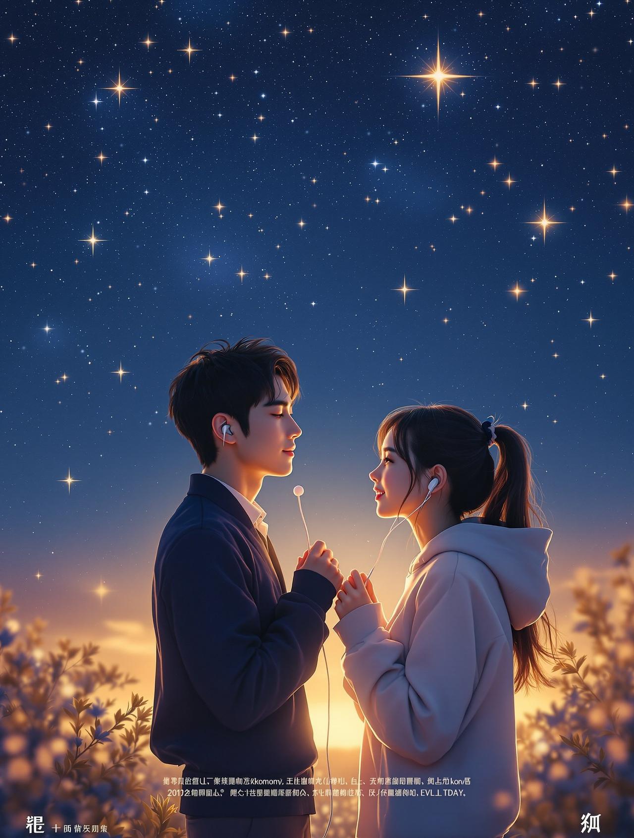 AI漫剧 你是我的星辰大海 AI漫剧 - 你是我的星辰大海
