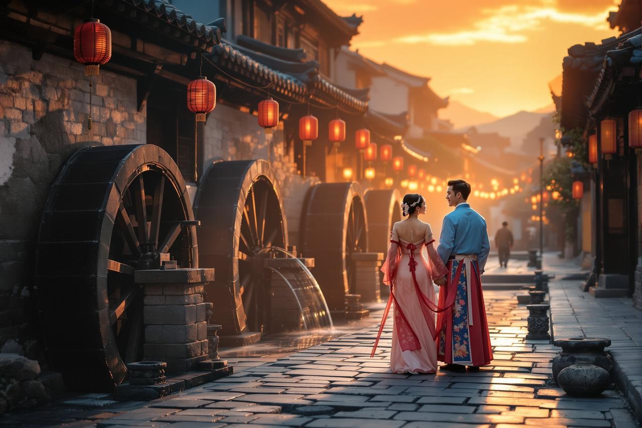 AI漫剧文旅短剧 丽江恋歌 AI漫剧文旅短剧 - 丽江恋歌